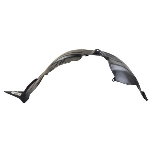Hyundai Entourage Kia Sedona Front Driver & Passenger Side 2 Piece Inner Fender Liner Set TRQ BDA14714