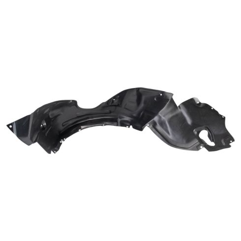 1997-01 Lexus ES300 Front Driver & Passenger Side 2 Piece Inner Fender Liner Set TRQ BDA14809