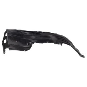 2007-12 Acura RDX Front Driver & Passenger Side 2 Piece Inner Fender Liner Set TRQ BDA14815