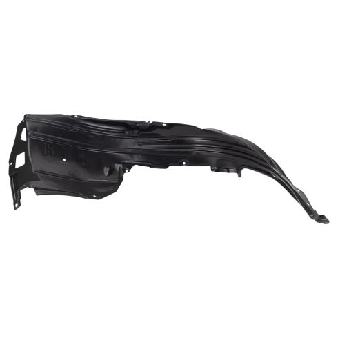 2007-12 Acura RDX Front Driver & Passenger Side 2 Piece Inner Fender Liner Set TRQ BDA14815