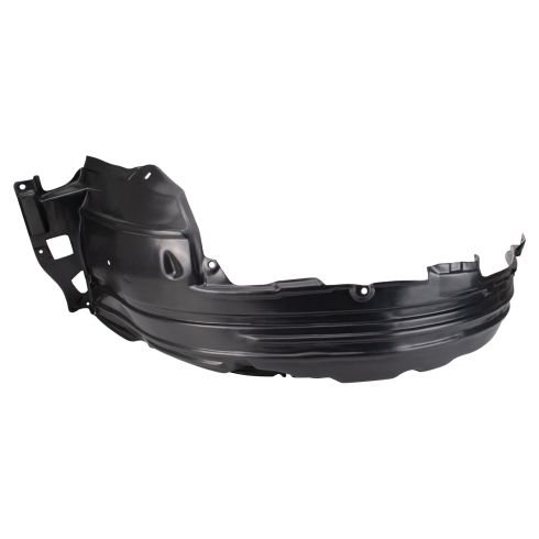 2007-12 Acura RDX Front Driver & Passenger Side 2 Piece Inner Fender Liner Set TRQ BDA14815