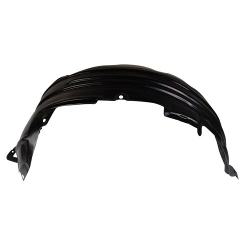 2007-12 Acura RDX Front Driver & Passenger Side 2 Piece Inner Fender Liner Set TRQ BDA14815