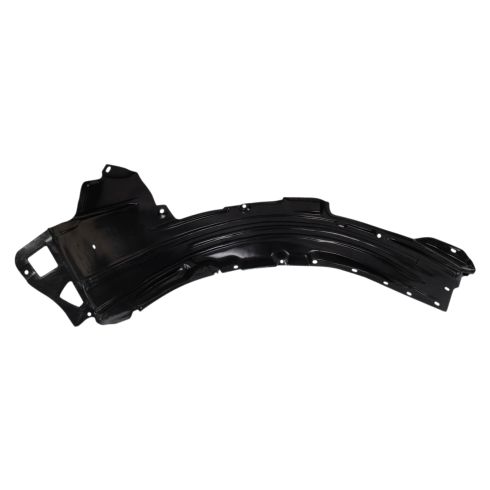 2007-12 Acura RDX Front Driver & Passenger Side 2 Piece Inner Fender Liner Set TRQ BDA14815