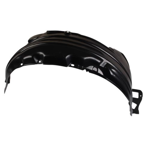 2007-12 Acura RDX Front Driver & Passenger Side 2 Piece Inner Fender Liner Set TRQ BDA14815