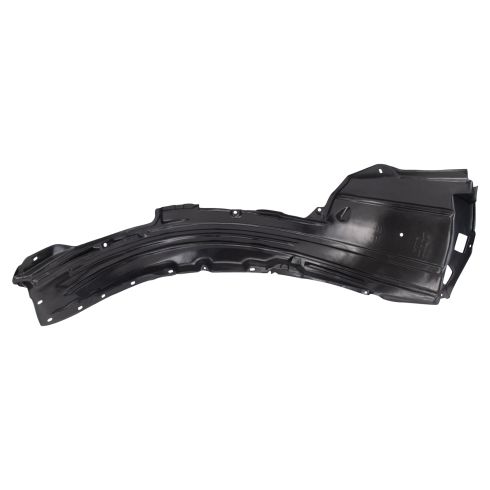2007-12 Acura RDX Front Driver & Passenger Side 2 Piece Inner Fender Liner Set TRQ BDA14815