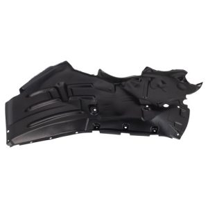 Jeep Gladiator Wrangler Front Driver & Passenger Side 2 Piece Inner Fender Liner Set TRQ BDA14867