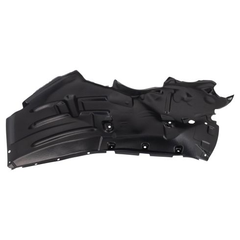 Jeep Gladiator Wrangler Front Driver & Passenger Side 2 Piece Inner Fender Liner Set TRQ BDA14867