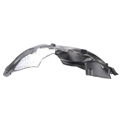 Jeep Gladiator Wrangler Front Driver & Passenger Side 2 Piece Inner Fender Liner Set TRQ BDA14867