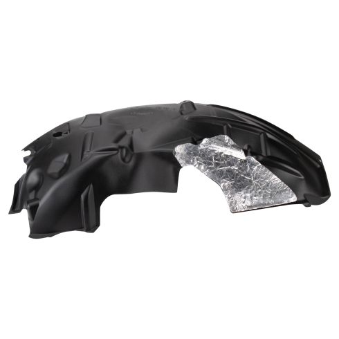 Jeep Gladiator Wrangler Front Driver & Passenger Side 2 Piece Inner Fender Liner Set TRQ BDA14867