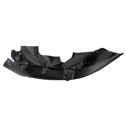 Jeep Gladiator Wrangler Front Driver & Passenger Side 2 Piece Inner Fender Liner Set TRQ BDA14867