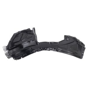 2009-10 Nissan Murano Front Driver & Passenger Side 2 Piece Inner Fender Liner Set TRQ BDA14870