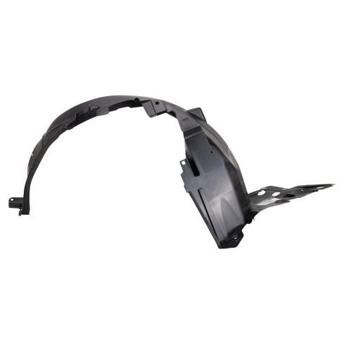 2018-20 Nissan Kicks Front Driver & Passenger Side 2 Piece Inner Fender Liner Set TRQ BDA14872