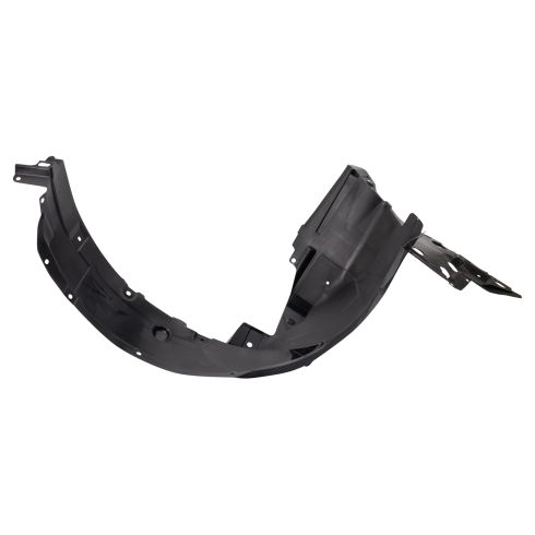 2018-20 Nissan Kicks Front Driver & Passenger Side 2 Piece Inner Fender Liner Set TRQ BDA14872