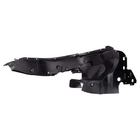 2018-20 Nissan Kicks Front Driver & Passenger Side 2 Piece Inner Fender Liner Set TRQ BDA14872