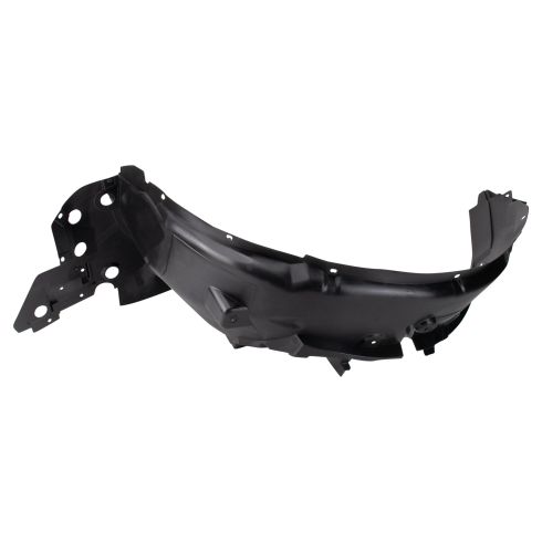 2018-20 Nissan Kicks Front Driver & Passenger Side 2 Piece Inner Fender Liner Set TRQ BDA14872