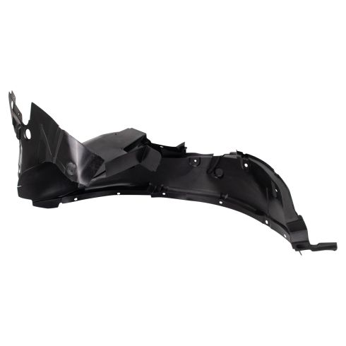 2018-20 Nissan Kicks Front Driver & Passenger Side 2 Piece Inner Fender Liner Set TRQ BDA14872