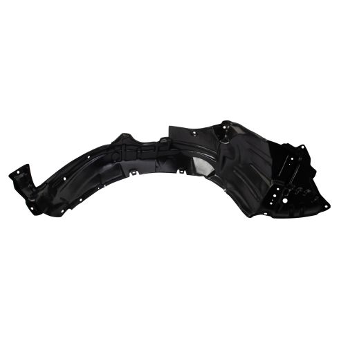 2012-14 Toyota Prius V Front Driver & Passenger Side 2 Piece Inner Fender Liner Set TRQ BDA14902