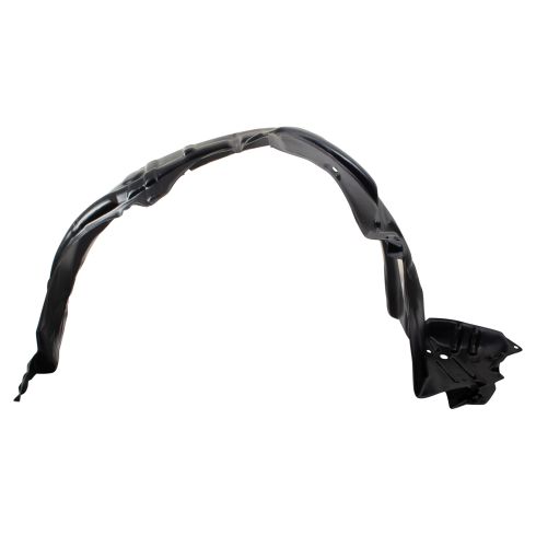 2012-14 Toyota Prius V Front Driver & Passenger Side 2 Piece Inner Fender Liner Set TRQ BDA14902