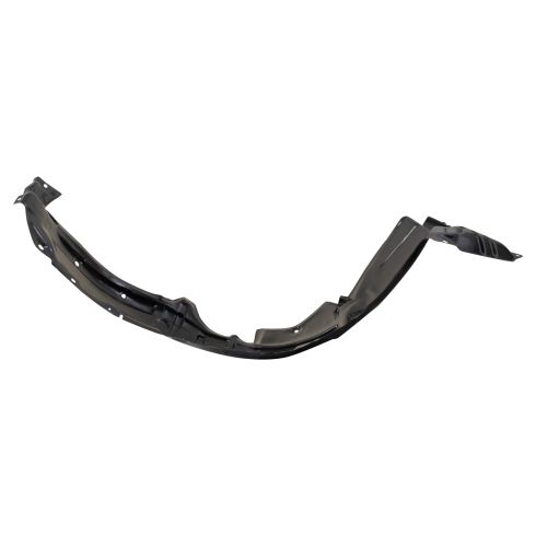 2012-14 Toyota Prius V Front Driver & Passenger Side 2 Piece Inner Fender Liner Set TRQ BDA14902