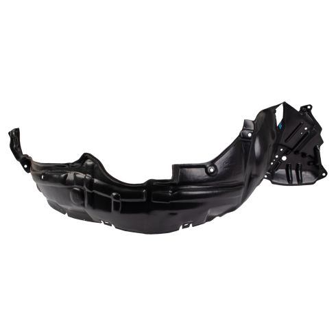 2012-14 Toyota Prius V Front Driver & Passenger Side 2 Piece Inner Fender Liner Set TRQ BDA14902