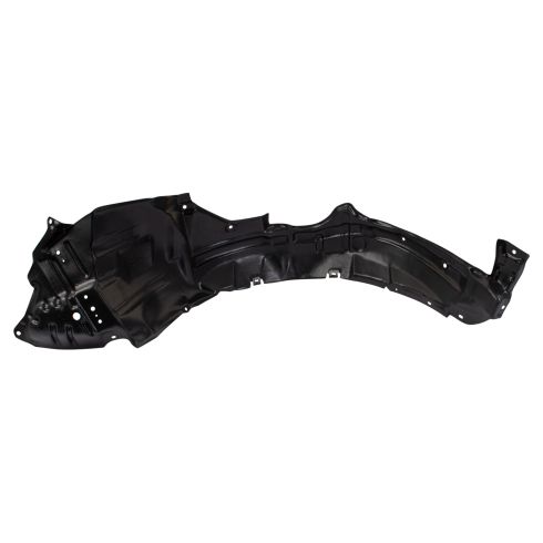 2012-14 Toyota Prius V Front Driver & Passenger Side 2 Piece Inner Fender Liner Set TRQ BDA14902