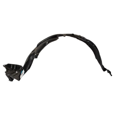 2012-14 Toyota Prius V Front Driver & Passenger Side 2 Piece Inner Fender Liner Set TRQ BDA14902