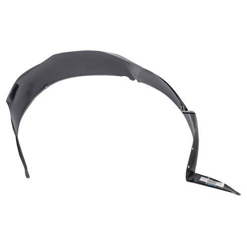 Chevrolet Buick Saturn Front Driver & Passenger Side 2 Piece Inner Fender Liner Set TRQ BDA14914