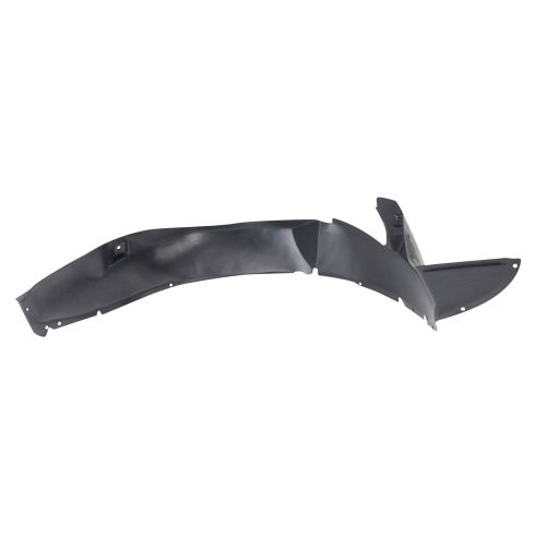 Chevrolet Buick Saturn Front Driver & Passenger Side 2 Piece Inner Fender Liner Set TRQ BDA14914