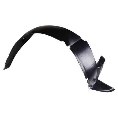 Chevrolet Buick Saturn Front Driver & Passenger Side 2 Piece Inner Fender Liner Set TRQ BDA14914