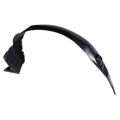 Chevrolet Buick Saturn Front Driver & Passenger Side 2 Piece Inner Fender Liner Set TRQ BDA14914