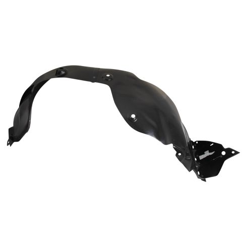 Hyundai Veloster Front Driver & Passenger Side 2 Piece Inner Fender Liner Set TRQ BDA14930