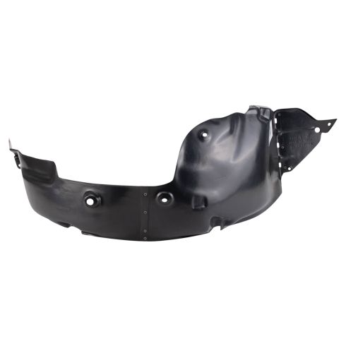 Hyundai Veloster Front Driver & Passenger Side 2 Piece Inner Fender Liner Set TRQ BDA14930