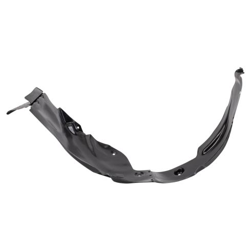 Hyundai Veloster Front Driver & Passenger Side 2 Piece Inner Fender Liner Set TRQ BDA14930