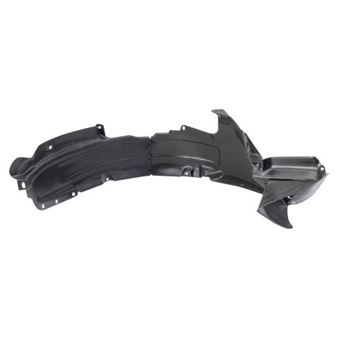 2010-12 Hyundai Santa Fe Front Driver & Passenger Side 2 Piece Inner Fender Liner Set TRQ BDA14934
