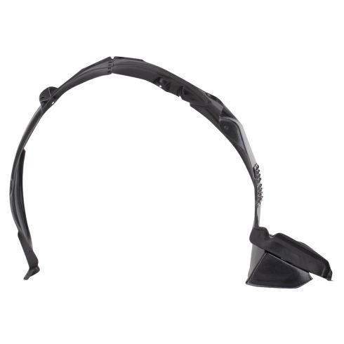 2010-12 Hyundai Santa Fe Front Driver & Passenger Side 2 Piece Inner Fender Liner Set TRQ BDA14934