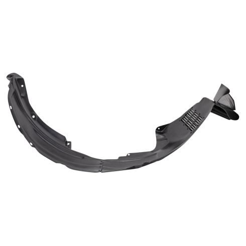 2010-12 Hyundai Santa Fe Front Driver & Passenger Side 2 Piece Inner Fender Liner Set TRQ BDA14934