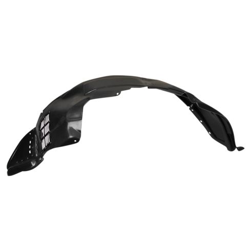 2010-12 Hyundai Santa Fe Front Driver & Passenger Side 2 Piece Inner Fender Liner Set TRQ BDA14934
