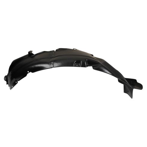 2010-12 Hyundai Santa Fe Front Driver & Passenger Side 2 Piece Inner Fender Liner Set TRQ BDA14934
