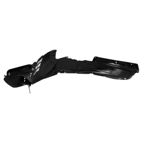 2010-12 Hyundai Santa Fe Front Driver & Passenger Side 2 Piece Inner Fender Liner Set TRQ BDA14934