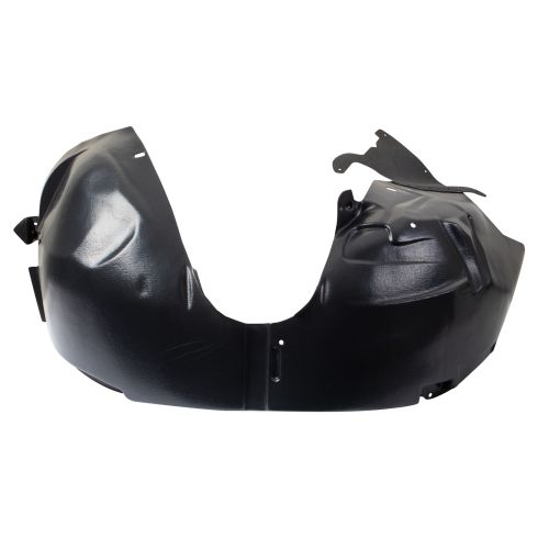 2009-19 Ford Flex Front Driver & Passenger Side 2 Piece Inner Fender Liner Set TRQ BDA14935