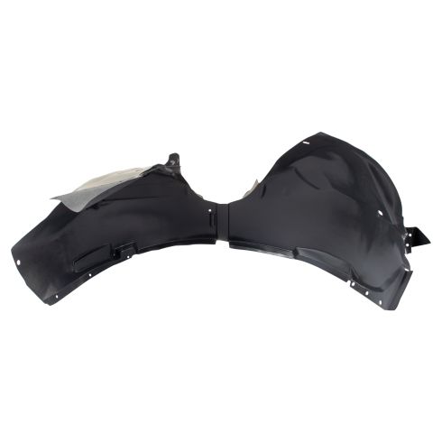 2009-19 Ford Flex Front Driver & Passenger Side 2 Piece Inner Fender Liner Set TRQ BDA14935