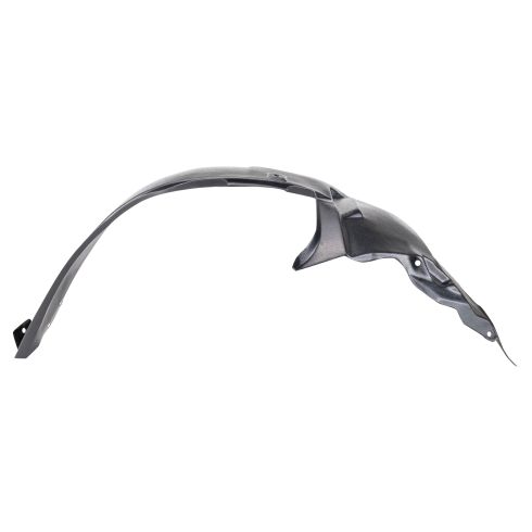 2000-05 Dodge Neon Front Driver & Passenger Side 2 Piece Inner Fender Liner Set TRQ BDA14939