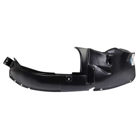 2000-05 Dodge Neon Front Driver & Passenger Side 2 Piece Inner Fender Liner Set TRQ BDA14939