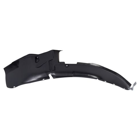 2000-05 Dodge Neon Front Driver & Passenger Side 2 Piece Inner Fender Liner Set TRQ BDA14939