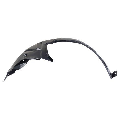 2000-05 Dodge Neon Front Driver & Passenger Side 2 Piece Inner Fender Liner Set TRQ BDA14939