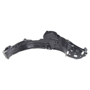 2018-20 Acura TLX Front Driver & Passenger Side 2 Piece Inner Fender Liner Set TRQ BDA14940