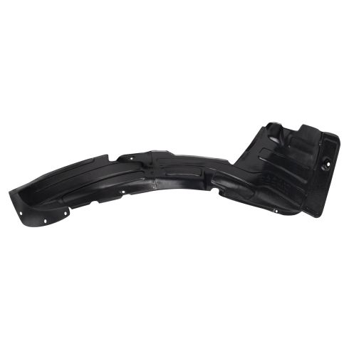 2011-14 Kia Sportage Front Driver & Passenger Side 2 Piece Inner Fender Liner Set TRQ BDA14951