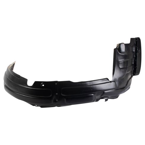 2011-14 Kia Sportage Front Driver & Passenger Side 2 Piece Inner Fender Liner Set TRQ BDA14951