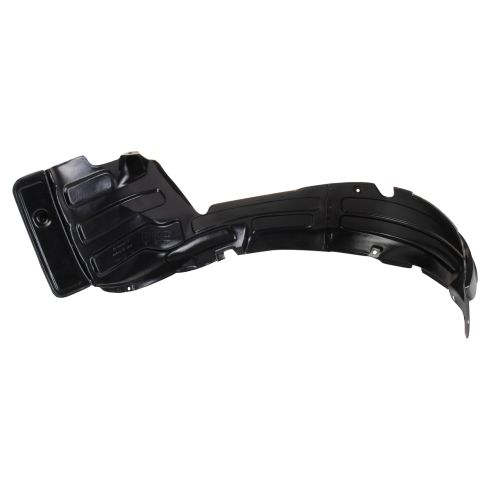 2011-14 Kia Sportage Front Driver & Passenger Side 2 Piece Inner Fender Liner Set TRQ BDA14951