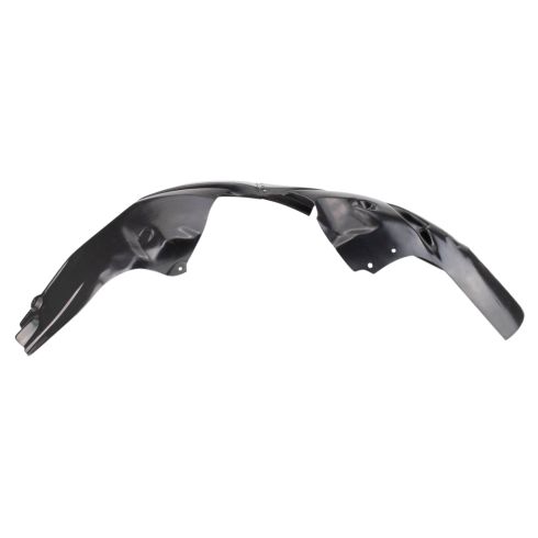 2011-13 Ford Fiesta Front Driver & Passenger Side 2 Piece Inner Fender Liner Set TRQ BDA14971